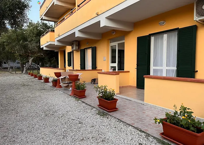 Il Pantheon-afrodite Apartman Fuscaldo